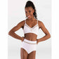 body wrappers p1162 womens tiler peck open mesh camisole bra white