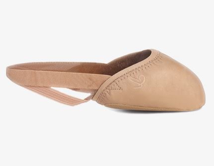 capezio h063w turning pointe 55 leather lyrical shoes child nude