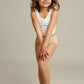 Capezio-3408C Studio Basics Fishnet Tight Seams Girls  Caramel (3 Pack) 