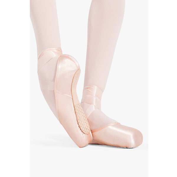 capezio 1142w ava pointe shoes swatch