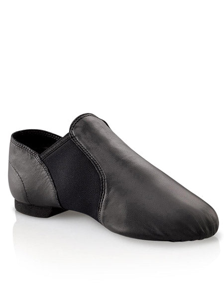 Capezio EJ2 E-Series Jazz Slip On Black