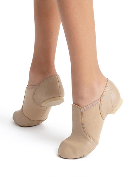 Capezio EJ2C E-Series Jazz Slip On Caramel