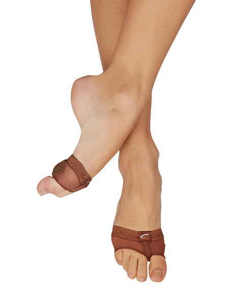 Capezio H07 FootUndeez Espresso
