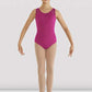  CL7905 Girls Miame Heart Mesh Leotard Hotpink