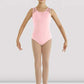  CL7905 Girls Miame Heart Mesh Leotard Pink