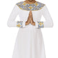 eurotard 81116 tabernacle praise tunic white