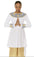 eurotard 81116 tabernacle praise tunic white