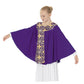 eurotard 81117c child tabernacle praise cape purple
