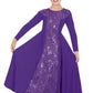 eurotard 82119c girls passion of faith dress purple