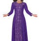 eurotard 82119 passion of faith dress purple