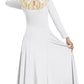 eurotard 82119 passion of faith dress back white
