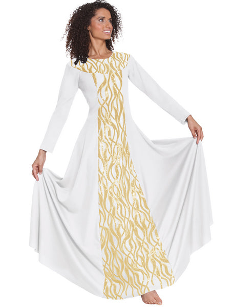 eurotard 82119 passion of faith dress white