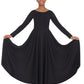 eurotard 13524 womens simplicity praise dress black