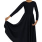 eurotard 13524c girls simplicity praise dress black