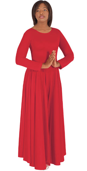 eurotard 13524 womens simplicity praise dress red
