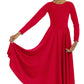 eurotard 13524c girls simplicity praise dress red