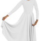 eurotard 13524 childrens simplicity dress white