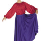 eurotard 13778 simplicity single panel skirt purple