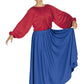 eurotard 13778 simplicity single panel skirt royal