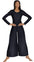 eurotard 13842 simplicity scoop neck praise dance jumpsuit black