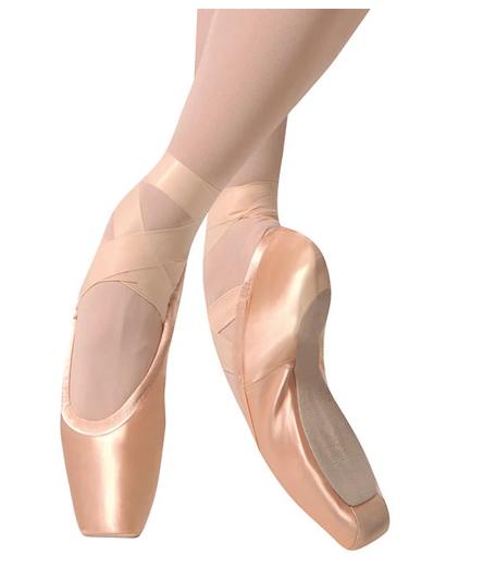 gaynor minden sculpted fit pointe shoes