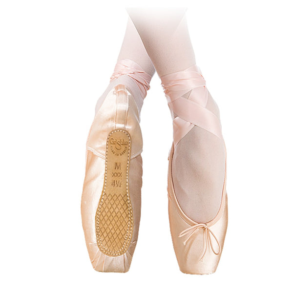 ghrishko nova pointe shoe bottom side view