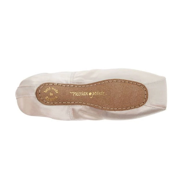 russian pointe almaz pointe shoes bottom view