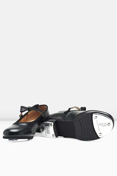 Bloch S0352L Ladies Merry Jane Tap Shoe black color bottom side