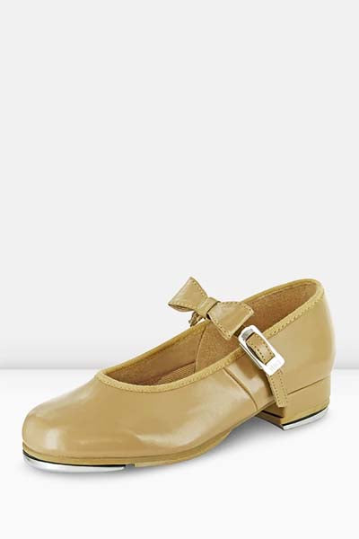 Bloch S0352G Merry Jane Tap Shoes Tan Color