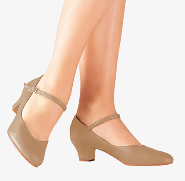 So Danca CH-50 1.5" Heel Character Shoe Caramel